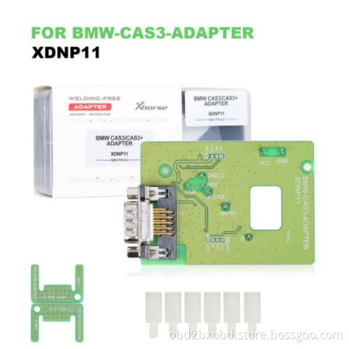 Xhorse Solder-Free Adapters and Cables Full Set XDNPP0CH 16pcs Work with MINI PROG and KEY TOOL PLUS